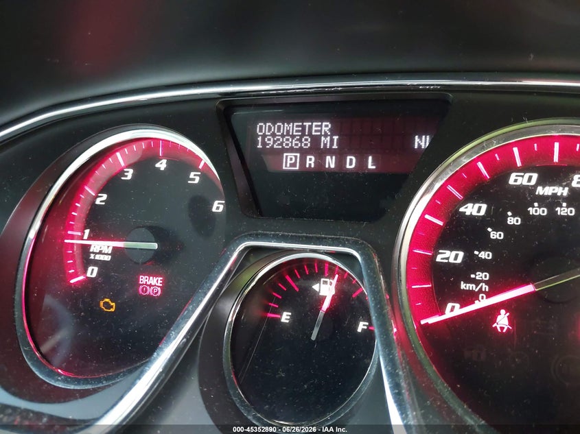 2013 GMC ACADIA auction photo 7