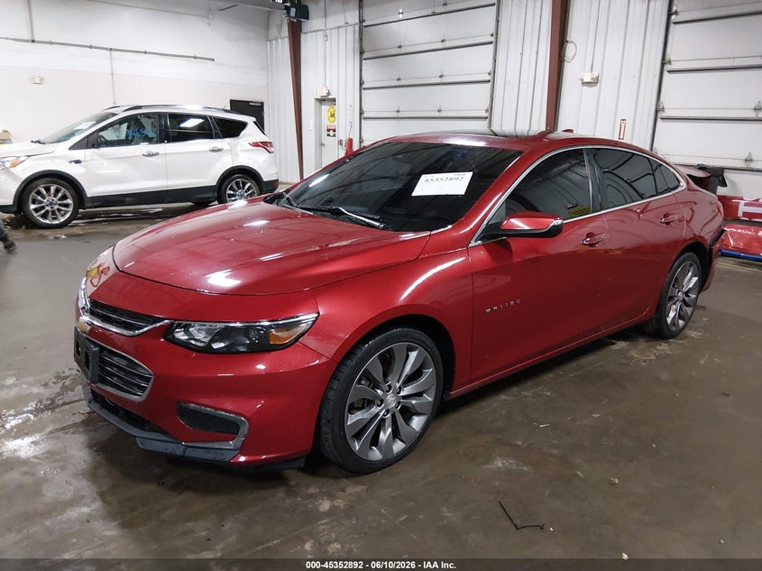 2016 Chevrolet Malibu Premier 1G1ZH5SX0GF257988 photo 1