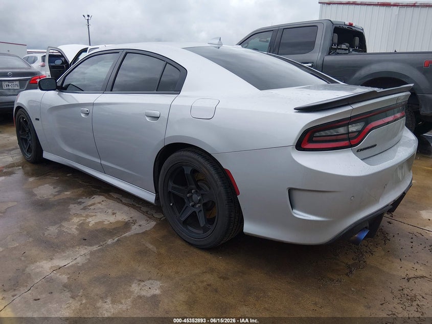 Vin: 2c3cdxgj2lh156179, lot: 45850840, dodge charger scat pack rwd 20203