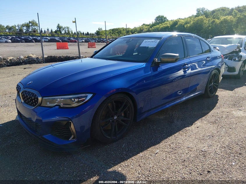 Vin: wba5u9c00lfh34553, lot: 45850842, bmw m340i m340i xdrive 20202