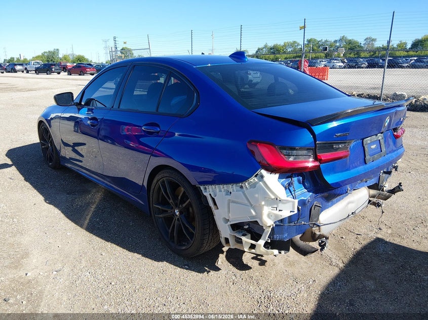 Vin: wba5u9c00lfh34553, lot: 45850842, bmw m340i m340i xdrive 20203