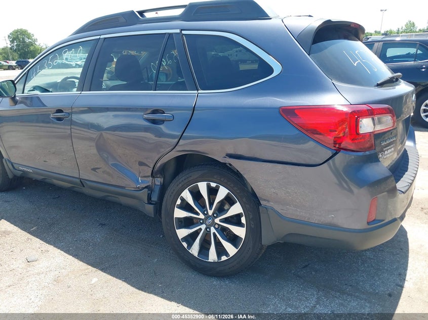 2015 SUBARU OUTBACK auction photo 6