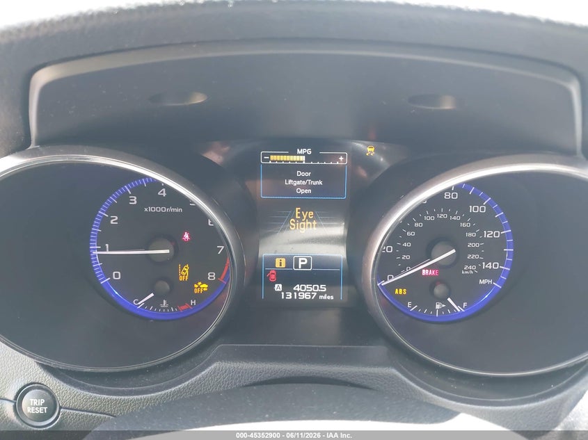 2015 SUBARU OUTBACK auction photo 7
