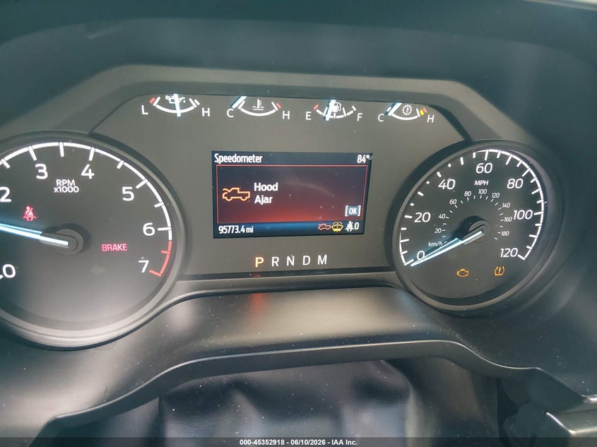 2023 FORD F-150 2.7L V-6 DI, DOHC, V(VIN: 1FTEX1CP3PKE37571