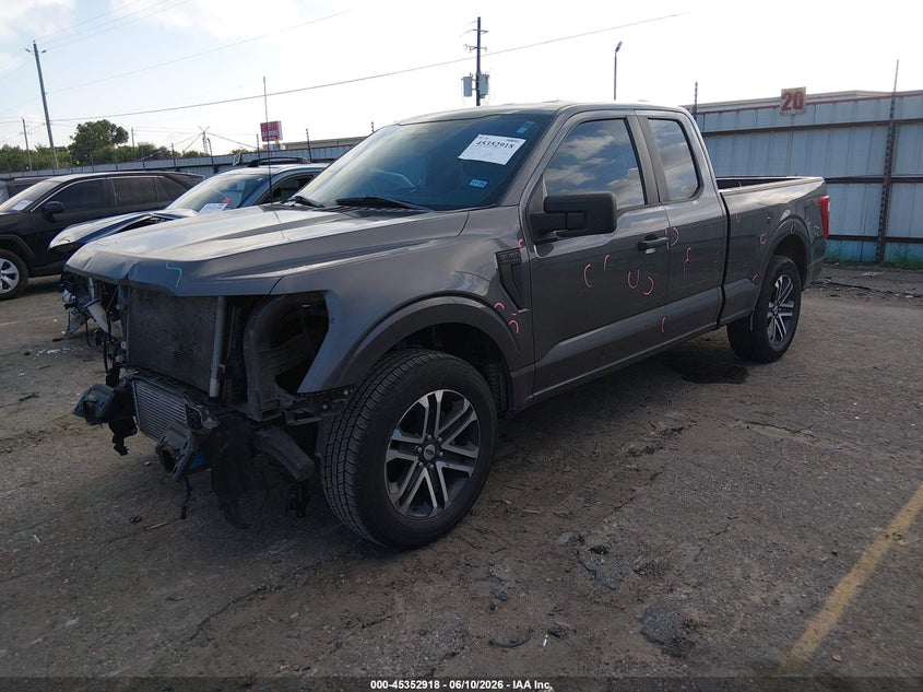 2023 FORD F-150 auction photo 2