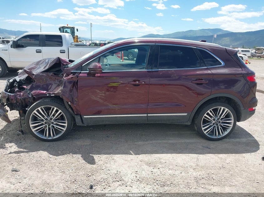 2016 Lincoln Mkc Reserve VIN: 5LMTJ3DH4GUJ21962 Lot: 45352919