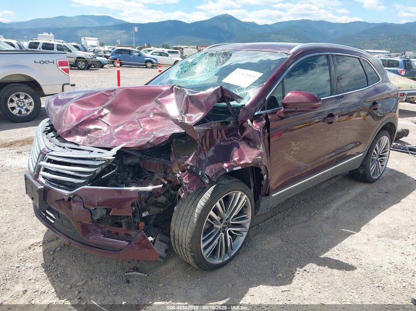 5LMTJ3DH4GUJ21962 2016 Lincoln Mkc Reserve photo 1