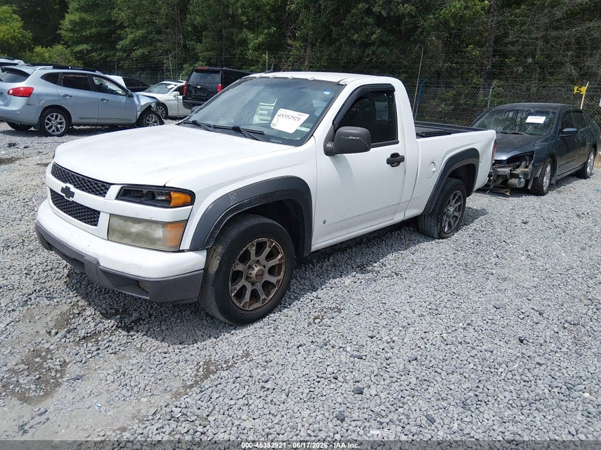 1GCCS149998111733 2009 Chevrolet Colorado Work Truck photo 1