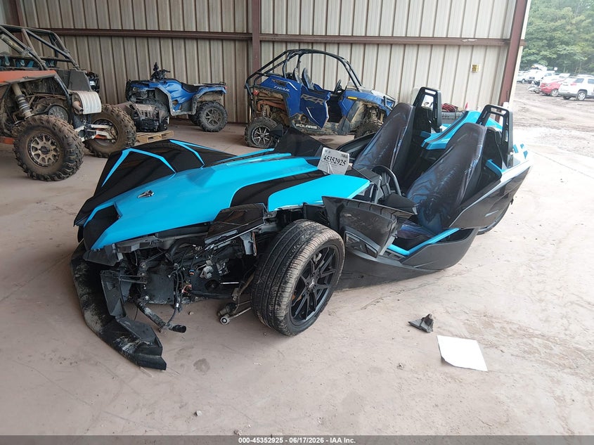 2020 POLARIS SLINGSHOT auction photo 2