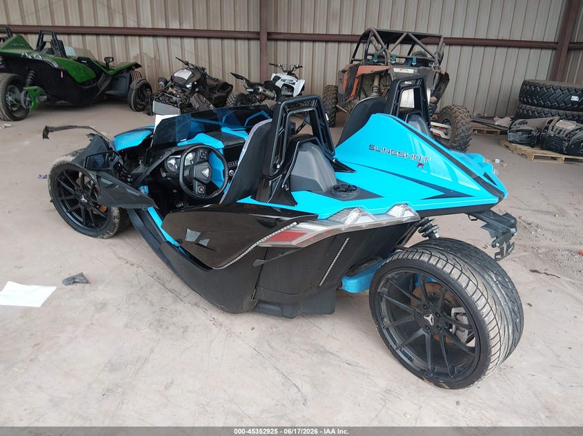 2020 POLARIS SLINGSHOT auction photo 3