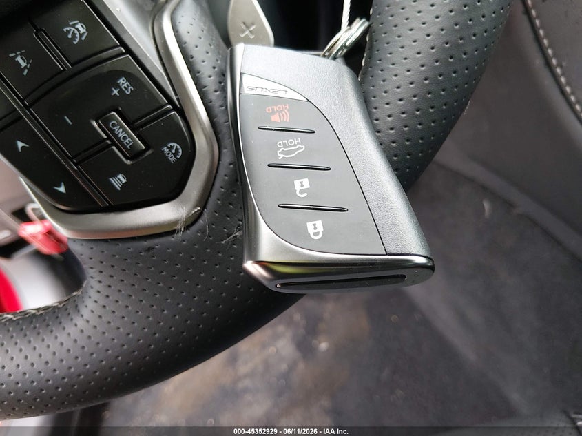 LEXUS IS 350 2026 VIN JTHGZ1B21T5096915