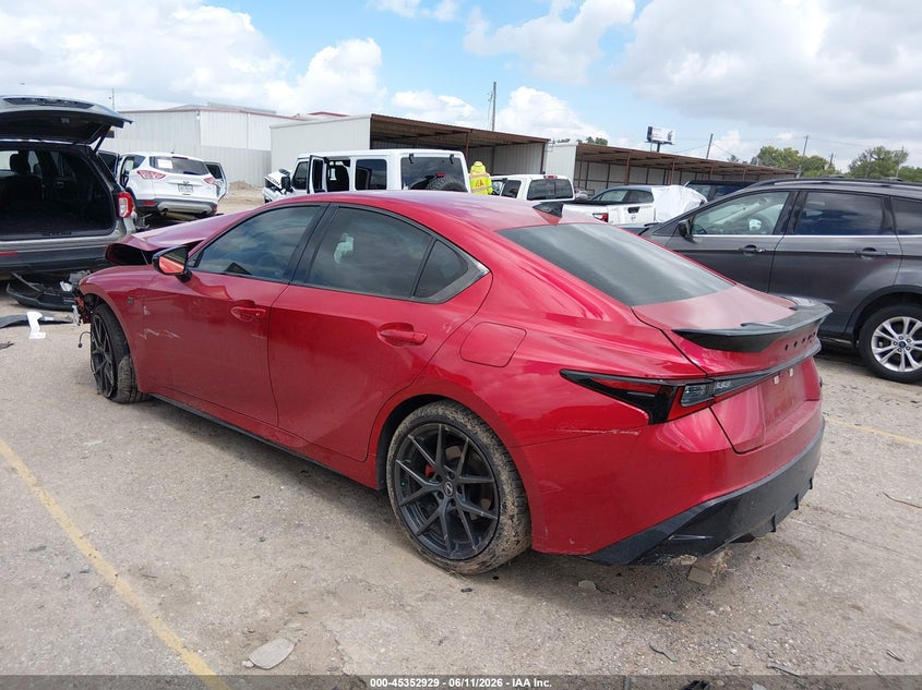 Vin: jthgz1b21t5096915, lot: 45850876, lexus is 350 f sport 20263