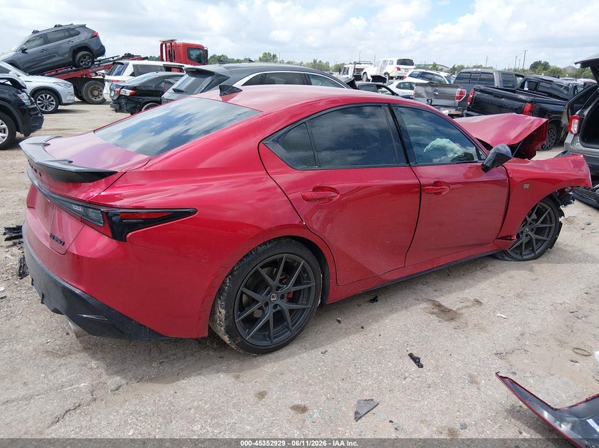 Vin: jthgz1b21t5096915, lot: 45850876, lexus is 350 f sport 20264