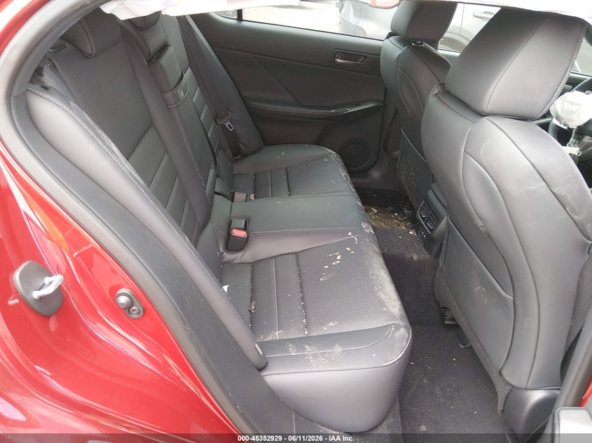 LEXUS IS 350 2026 VIN JTHGZ1B21T5096915