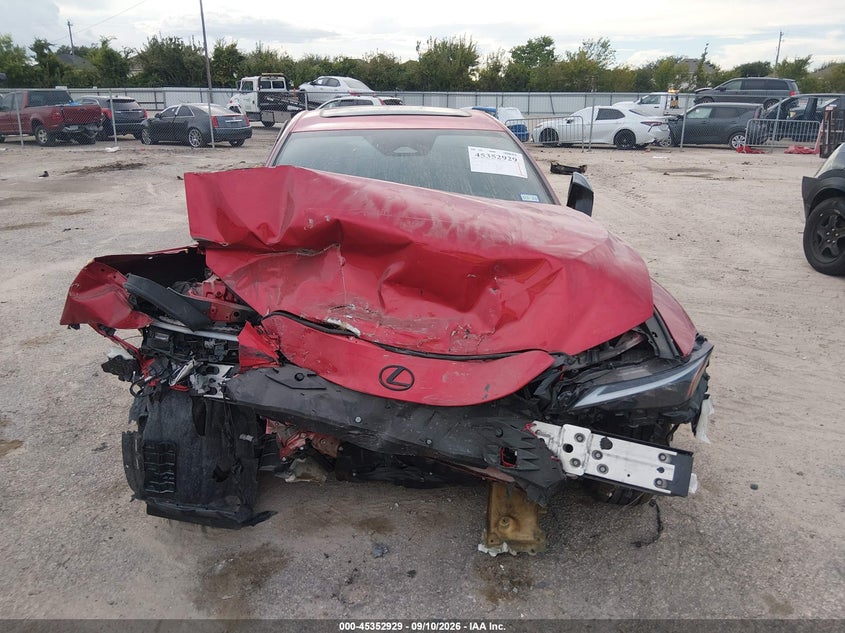 LEXUS IS 350 2026 VIN JTHGZ1B21T5096915