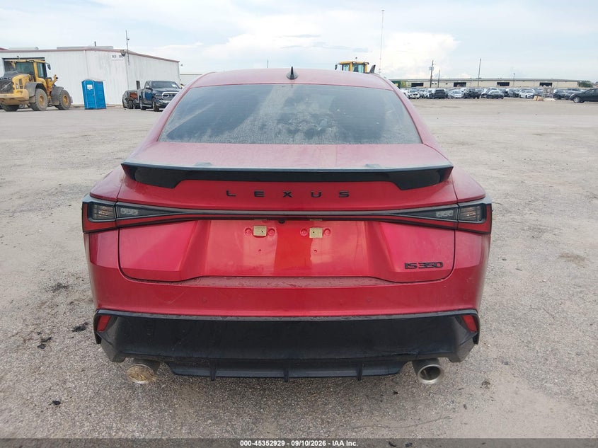 LEXUS IS 350 2026 VIN JTHGZ1B21T5096915