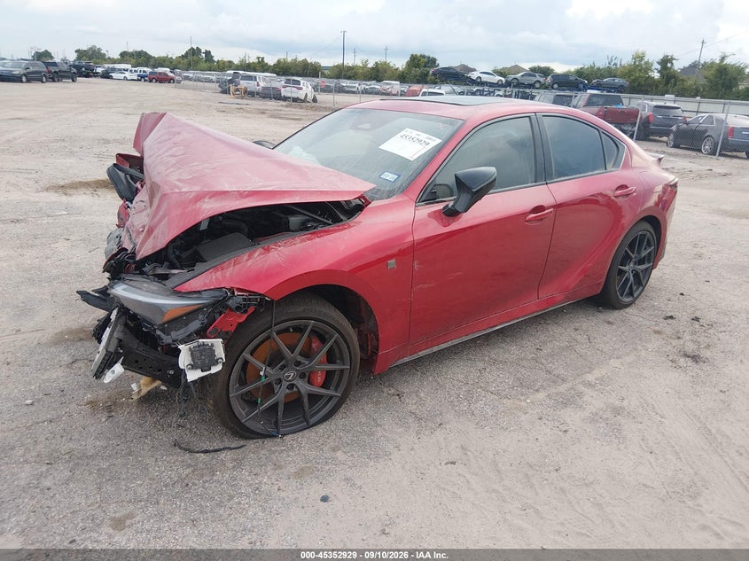 LEXUS IS 350 2026 VIN JTHGZ1B21T5096915