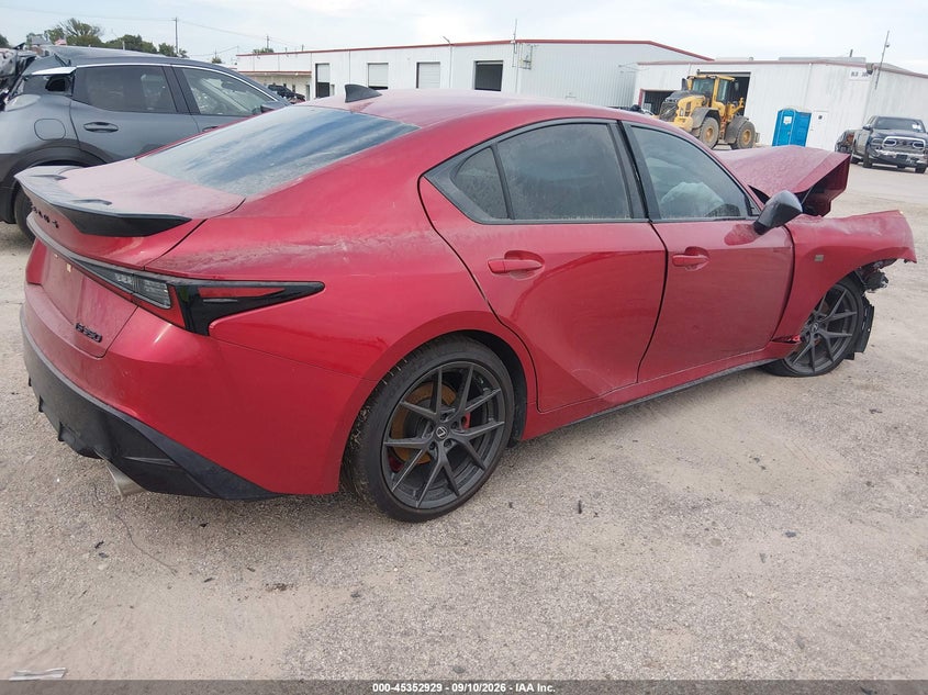 LEXUS IS 350 2026 VIN JTHGZ1B21T5096915