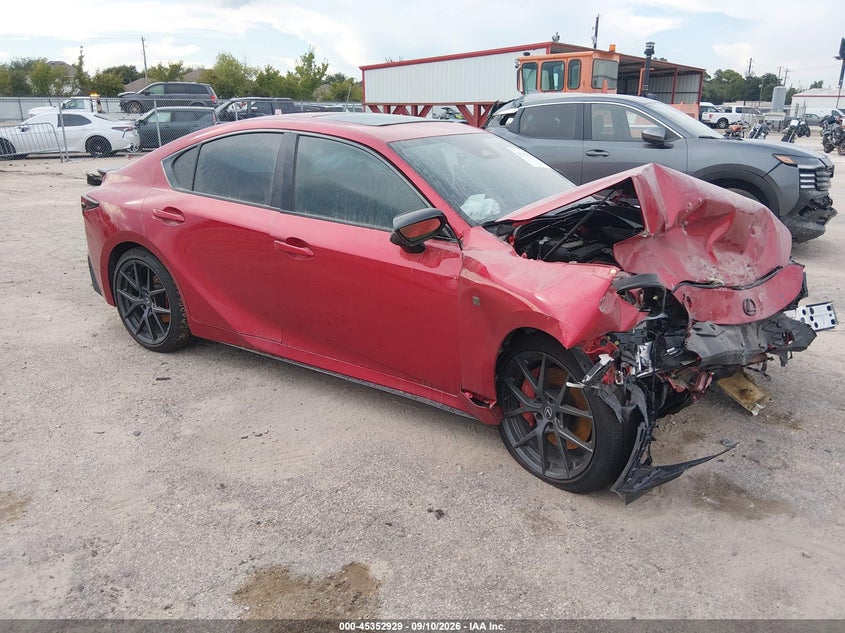 2026 LEXUS IS 350 auction photo 1