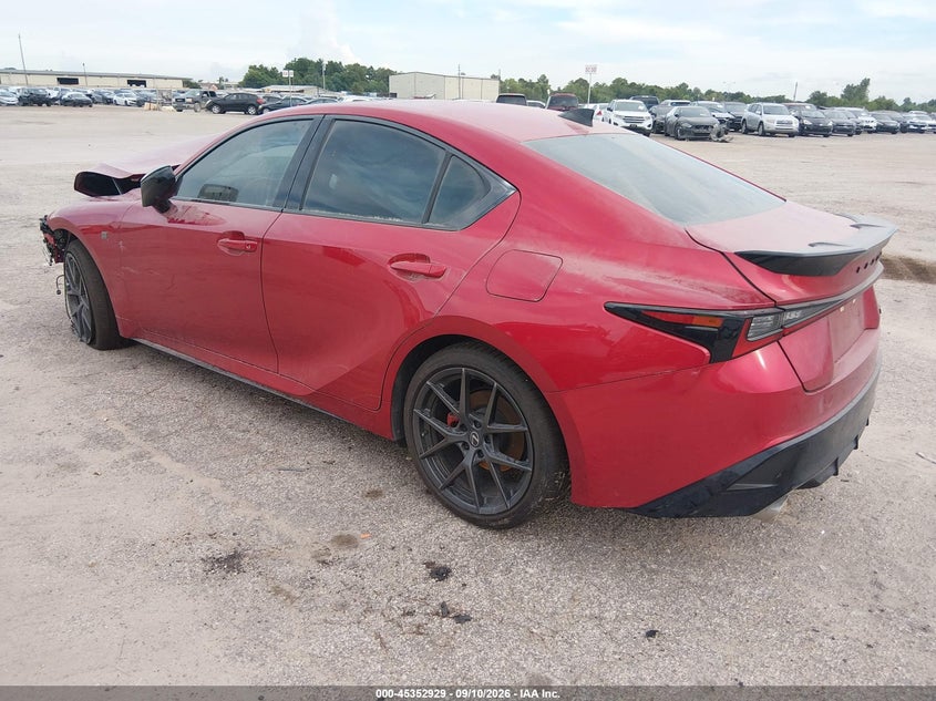 2026 LEXUS IS 350 auction photo 3