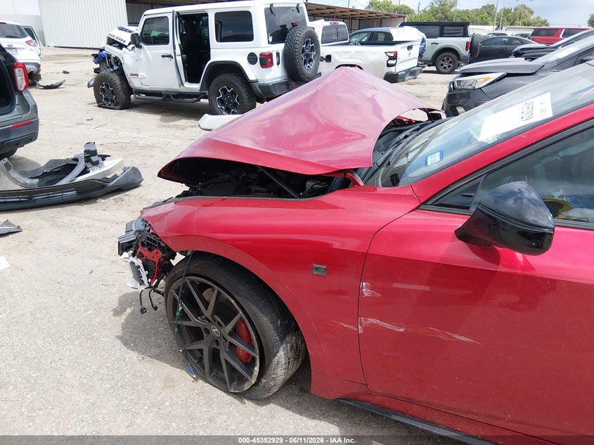 2026 LEXUS IS 350 auction photo 6
