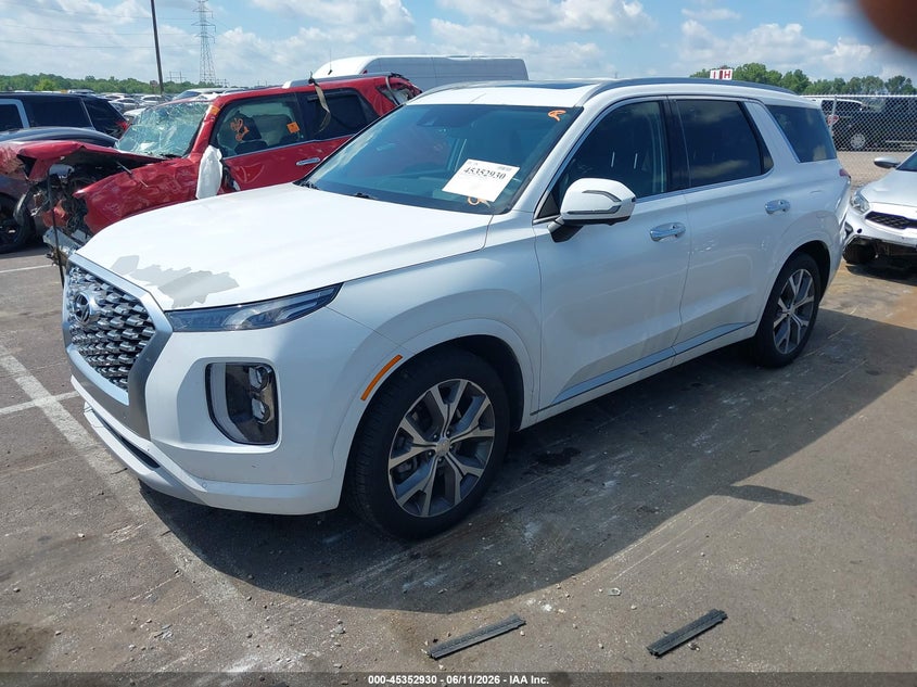 2022 Hyundai Palisade Limited KM8R54HE0NU398208 photo 1
