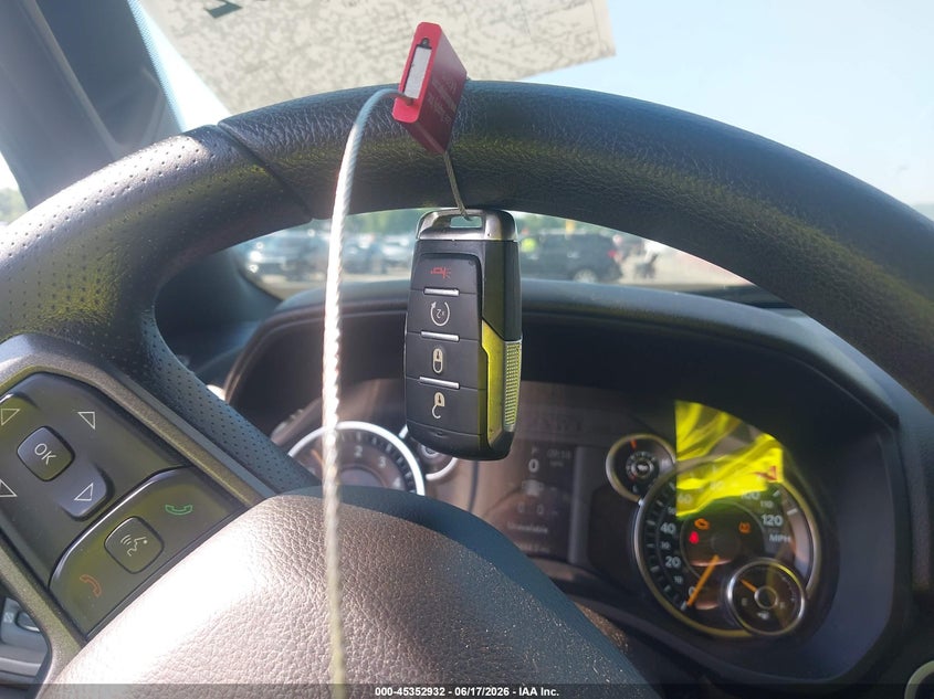 2019 RAM 1500 PICKUP 5.7L V-8 VVT, 395HP