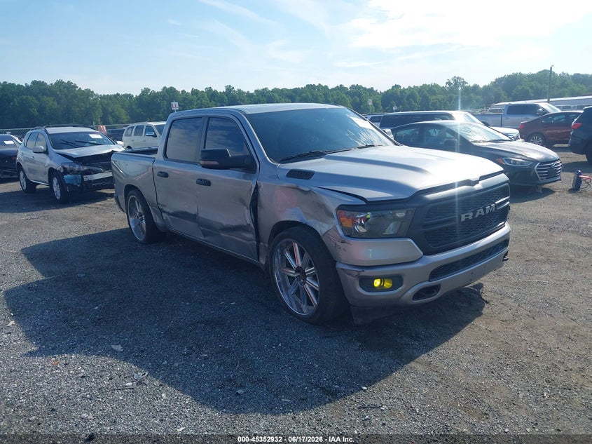 Vin: 1c6rregtxkn541211, lot: 45850879, ram 1500 tradesman  4x2 5'7 box 2019 img_1