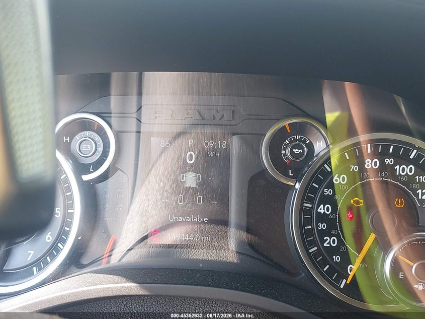 2019 RAM 1500 PICKUP 5.7L V-8 VVT, 395HP