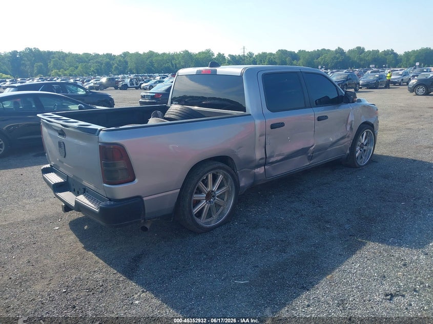 2019 RAM 1500 — zdjęcie 4