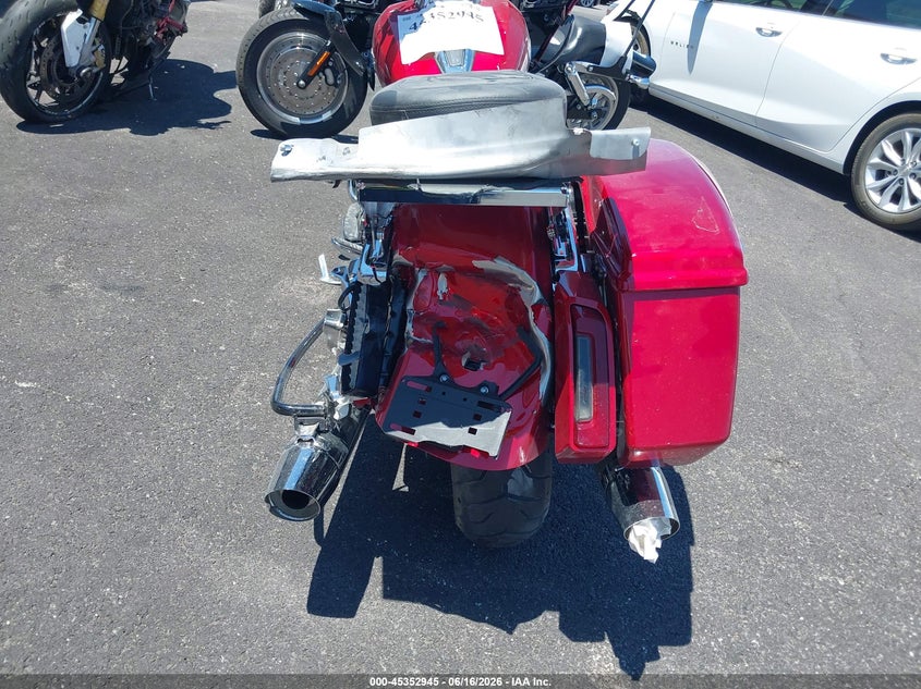 2025 Harley-Davidson Fltrx VIN: 1HD1KH716SB620773 Lot: 45352945