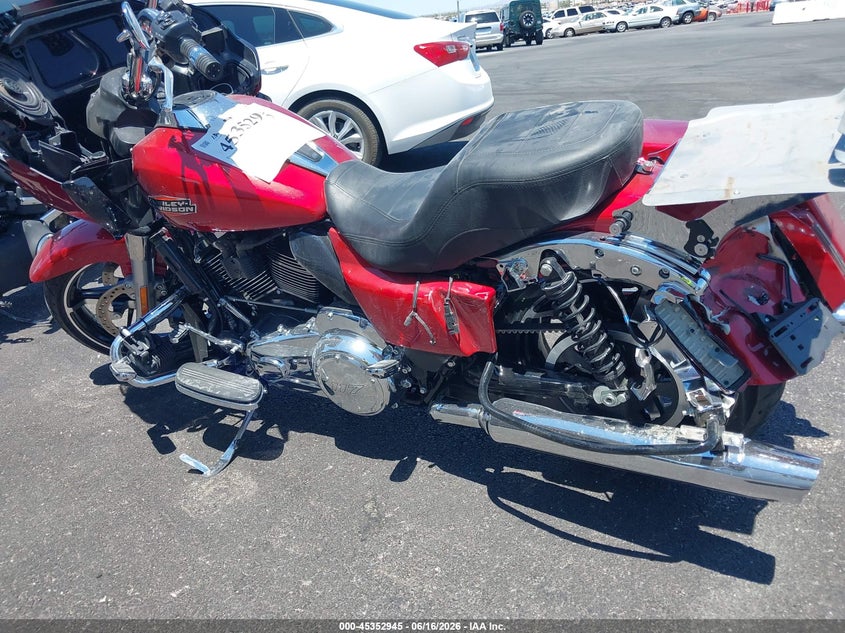 2025 Harley-Davidson Fltrx VIN: 1HD1KH716SB620773 Lot: 45352945