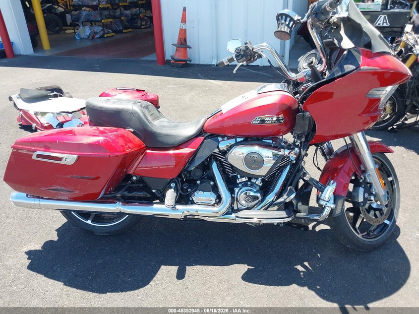 2025 Harley-Davidson Fltrx VIN: 1HD1KH716SB620773 Lot: 45352945