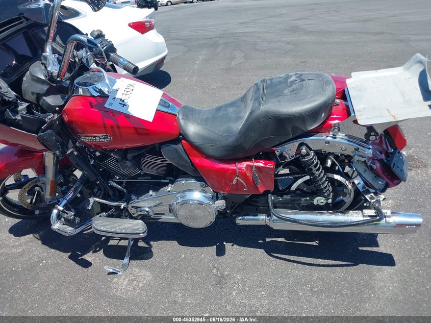 2025 Harley-Davidson Fltrx VIN: 1HD1KH716SB620773 Lot: 45352945