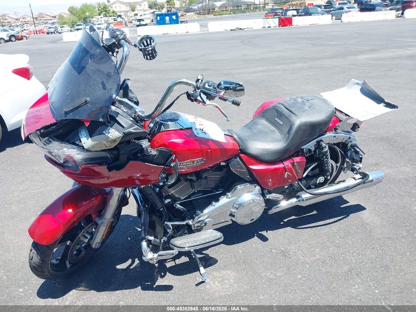 2025 Harley-Davidson Fltrx 1HD1KH716SB620773 photo 1