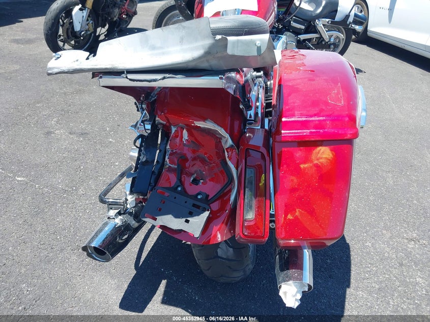 2025 Harley-Davidson Fltrx VIN: 1HD1KH716SB620773 Lot: 45352945
