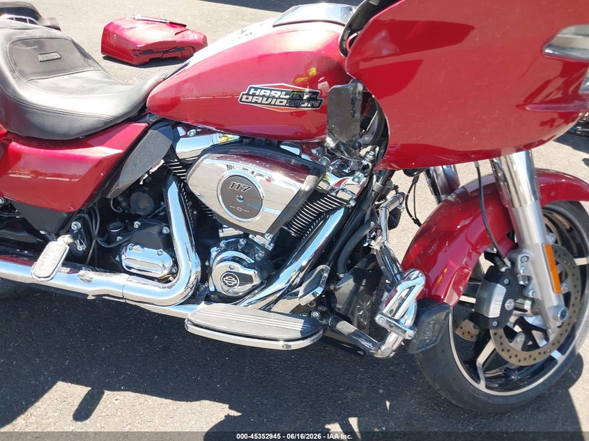 2025 Harley-Davidson Fltrx VIN: 1HD1KH716SB620773 Lot: 45352945