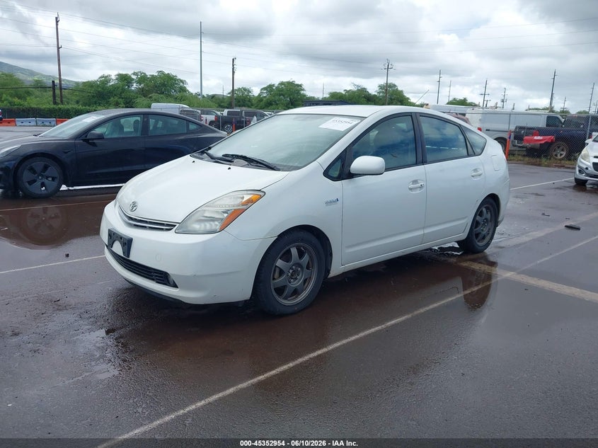 2008 TOYOTA PRIUS auction photo 2