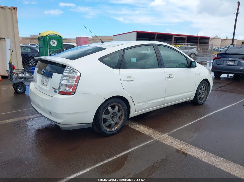 2008 TOYOTA PRIUS auction photo 4