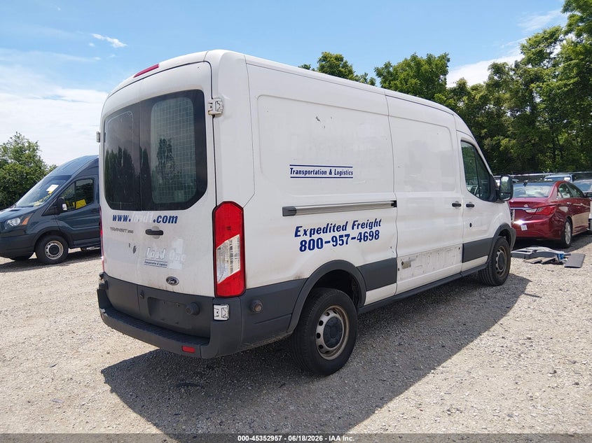 Vin: 1ftyr2cm6gka15135, lot: 45850904, ford transit-250 20164