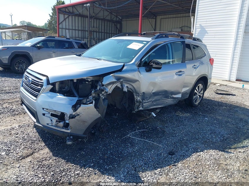 Vin: 4s4wmapdxn3446820, lot: 45850909, subaru ascent limited 20222