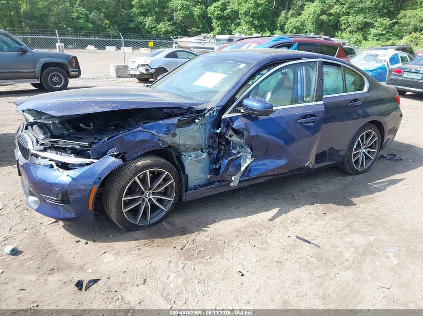 2020 BMW 330I auction photo 2