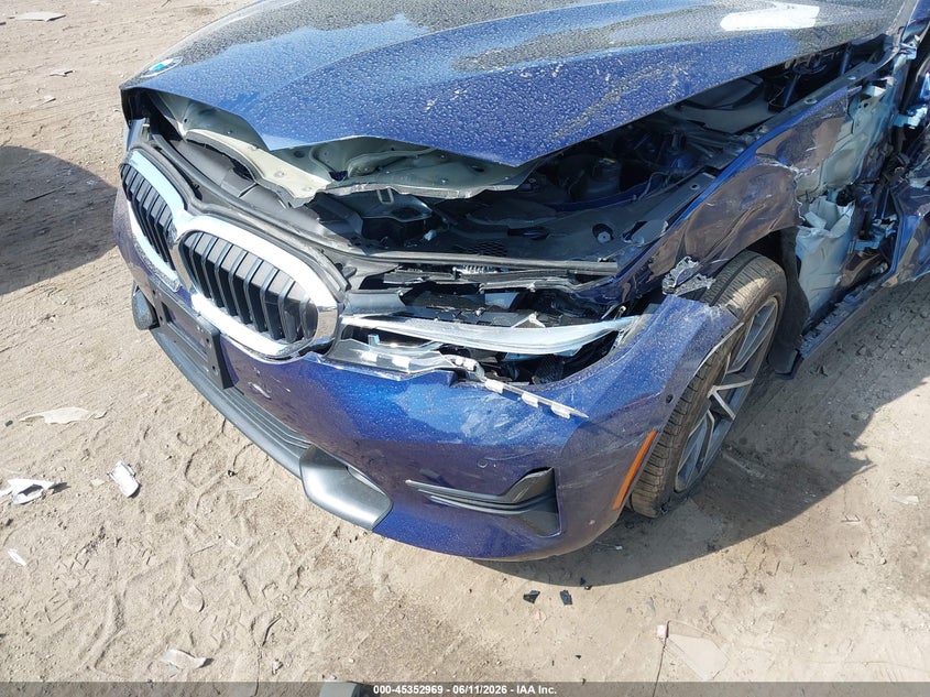 2020 BMW 330I auction photo 6