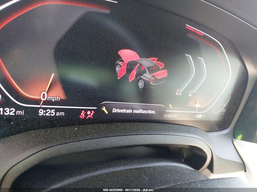 2020 BMW 330I auction photo 7