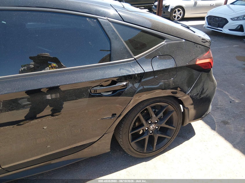 2023 HONDA CIVIC 2.0L I-4 DI, DOHC, V(VIN: 19XFL2H86PE009875