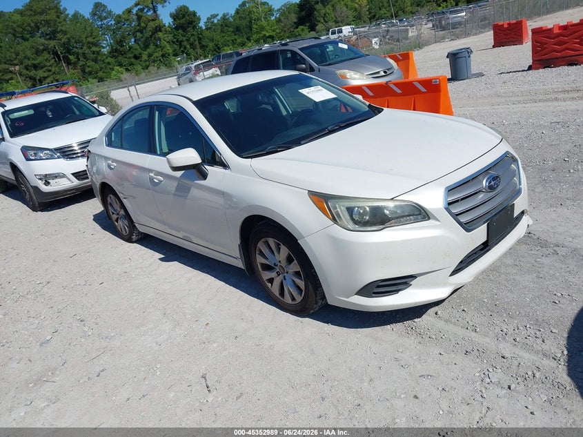 Vin: 4s3bnbc63g3050132, lot: 45850936, subaru legacy 2.5i premium 2016 img_1