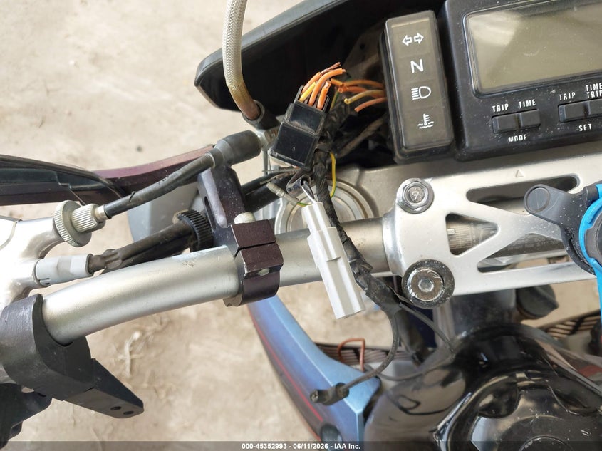 2007 Suzuki Dr-Z400 Sm VIN: JS1SK44A472101175 Lot: 45352993