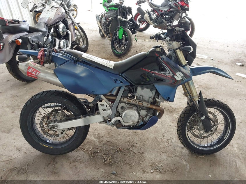 2007 Suzuki Dr-Z400 Sm VIN: JS1SK44A472101175 Lot: 45352993