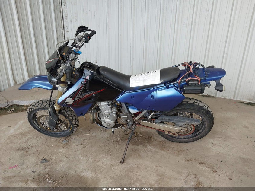 2007 Suzuki Dr-Z400 Sm VIN: JS1SK44A472101175 Lot: 45352993