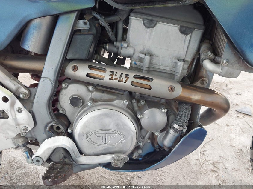 2007 Suzuki Dr-Z400 Sm VIN: JS1SK44A472101175 Lot: 45352993